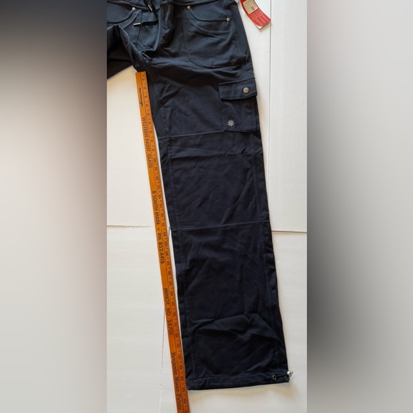 Athleta Women's Gray Pants Large Tall - Picture 6 of 11